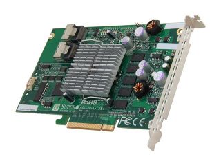 Intel RAID Controller Card 6G SAS PCI E x8 4 internal ports (RS2WC040)
