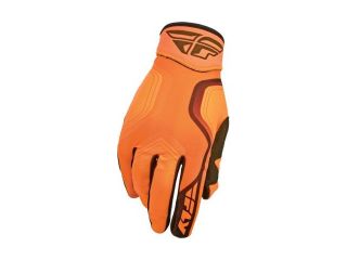 Fly Racing Pro Lite Gloves Orange/Black Sz 8 368 81808