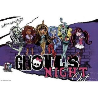 Monster High   Night Out Poster Print (36 x 24)
