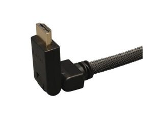 Tripp Lite P568 010 SW 10 ft. Black HDMI (MALE) HDMI (MALE) HDMI Gold Cable with Swivel Connectors M M