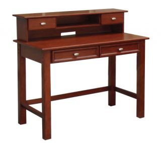Home Styles Hanover Student Desk/Hutch Combination   Cherry   H155982 —
