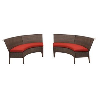 Rolston 2 Double Dining Chairs   Red   Threshold™