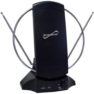 Supersonic SC 605 HDTV and Digital Amplified TV Indoor Antenna