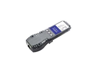 AddOn Alcatel Lucent GBIC C Compatible 1000Base TX GBIC Transceiver (Copper, 100m, RJ 45)