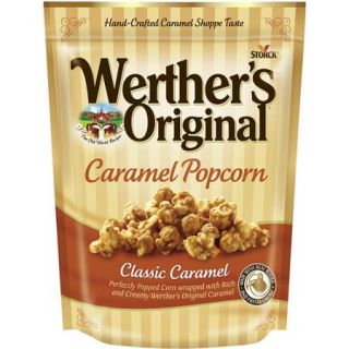 Werther's Original Classic Caramel Caramel Popcorn, 6 oz