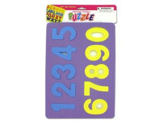 Number and alphabet foam puzzles   Pack of 96