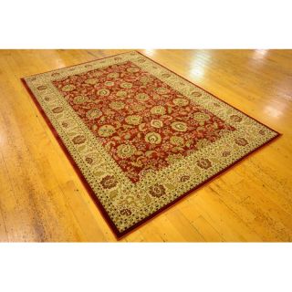 Agra Red Area Rug by Unique Loom