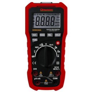 Dawson Digital Multimeter with NCV DDM230A