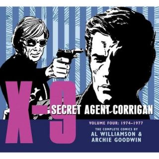 X 9 Secret Agent Corrigan 4 1974 1977