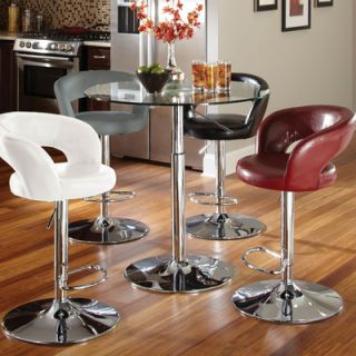 Standard Furniture Cosmo 25 Adjustable Bar Stool with Cushion