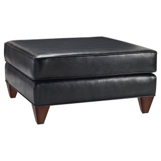 Homeware Jasper Ottoman   Black   Ottomans