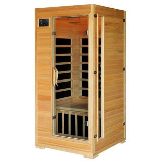 Radiant Sauna 1 to 2 person Carbon Infrared Sauna   13877509