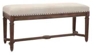 IMAX Grayson Upholstered Bench   Indoor Benches