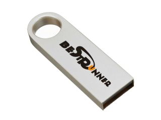 BESTRUNNER 8GB Portable Mini Aluminium Alloy USB 2.0 Flash Stick Memory Drive Pen Storage