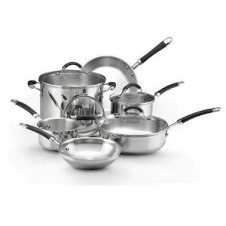 KitchenAid 10 Piece Stainless Steel Cookware Set DISCONTINUED 72223
