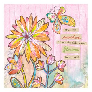 Give Me Sunshine Canvas Art by Oopsy Daisy