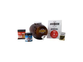 Mr. Beer Deluxe Edition Home Brew Beer Kit 20290