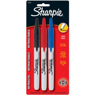 Assorted Colors Sharpie (3 Pack)