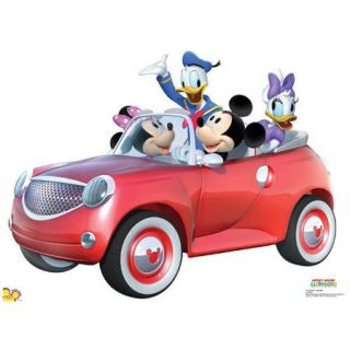 Advanced Graphics Disney Mickey Car Ride Stand Up