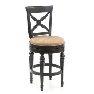 Hillsdale Furniture Northern Heights 26 Swivel Bar Stool with Cushion