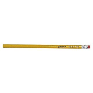 Pencil, HB #2 Lead,Yellow Barrel, 144/Box