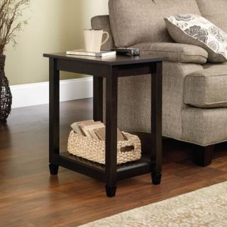 Sauder Edge Water Side Table, Multiple Finishes