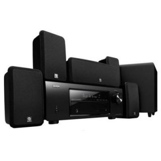 Denon 5.1 Channel Home Theater System with 5 Speakers and a Subwoofer DISCONTINUED DHT1513BA