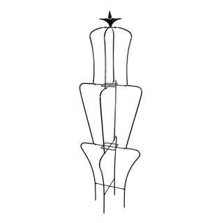 Achla Designs Scalloped 3 Tier Topiary   Trellises