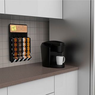 Mind Reader Mounty Wall/Refrigerator 20 K Cup Coffee Dispenser   7720116