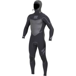 Billabong 403 Solution SG5 Chest Zip Hooded Full Wetsuit   Mens