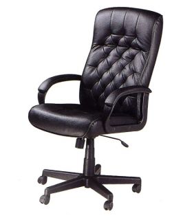Body Balance System HCOC 2170 Leather Harmonic Massage Office Chair