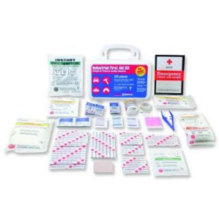 Ready America 122 Piece Industrial First Aid Kit 74016