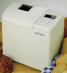 Mr. Coffee The Bread Maker 2 lb.   white —