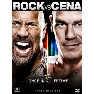 WWE Once in a Lifetime   The Rock vs. John Cena