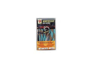 Hoppes 24025 .204 Ruger Quick Cleaning Boresnake with Brass Weight