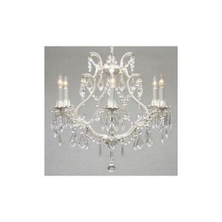 Harrison Lane Maria Theresa 6 Light Crystal Chandelier