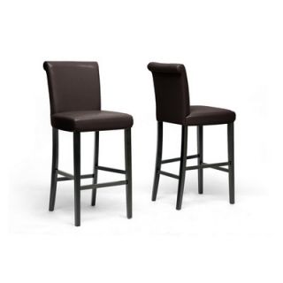 Wholesale Interiors Baxton Studio Bianca 30 Bar Stool (Set of 2)