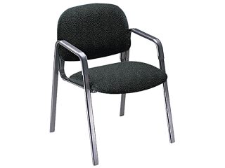 HON 4003AB10T Solutions Seating Leg Base Guest Arm Chair, Black