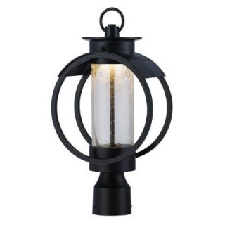Designers Fountain Arbor 9 in. Burnished Bronze LED Post Lantern LED32826 BNB