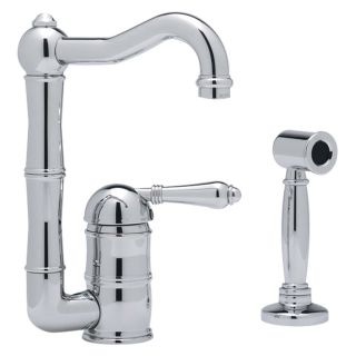 Rohl Country A3608/6.5LMWS 2 Single Handle Kitchen Faucet   Kitchen Sink Faucets