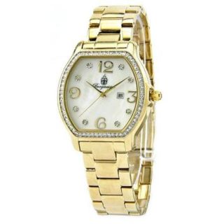 Burgmeister Vancouver BM506 212 Stainless Steel Gold Women Watch
