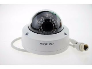 Hikvision DS 2CD3135F IS 3MP Network Camera Mini Dome Security IP Camera Support POE H.265 Audio Alarm I/O with 2.8mm Lens