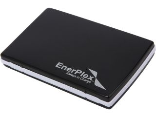 EnerPlex Jumpr Max Black 10000 mAh Rechargeable Li ion Battery USB 1A and 2.1A output JU MAX BK