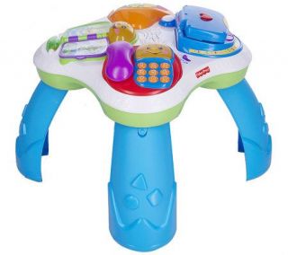 Fisher Price Laugh N Learn Fun WithFriends Play & Learn Activity Table —