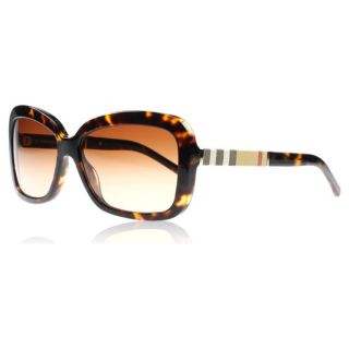 Burberry BE4173 Womens Dark Havana Sunglasses   17141830  