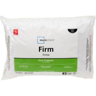 Mainstays Firm Support Pillow