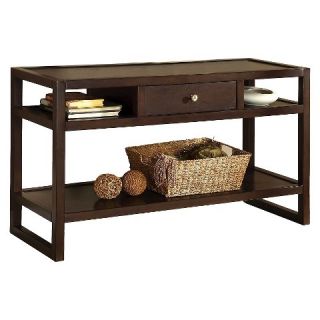 Furniture Of America Upton Sofa Table with Drawer   Espresso