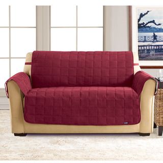 Sure Fit Deluxe Loveseat Comfort Cover   14162271  