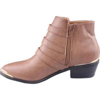 Womens Beston Party 01 Tan Faux Leather  ™ Shopping