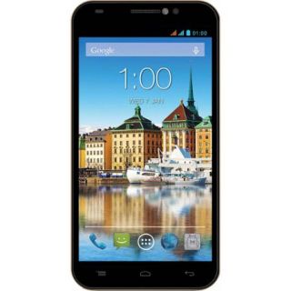POSH Titan Pro HD E550A Unlocked&nbsp;GSM Dual SIM Android Smartphone, Black&nbsp;